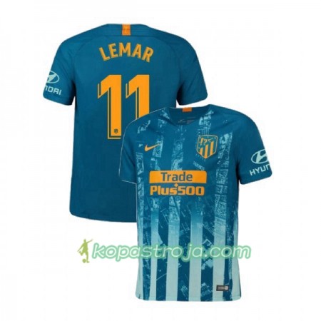 Billiga Fotbollströjor Atlético Madrid Thomas Lemar 11 Tredje tröja 2018/19 Kortärmad